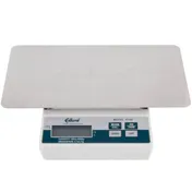 Edlund E-160 OP Portion Scale - 10-29 lb Capacity, 11"x7" Stainless Steel Platform, Auto Tare, 0.1 oz Accuracy 1 image