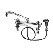 Eagle Group 303560 T&S Faucet, Deck Mount, 8" Oc, 8" Swing Spout 1 image