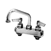 Eagle Group 313306 T&S Faucet, Deck Mount, 4" Oc, 8" Swing Spout, Low Lead 1 image