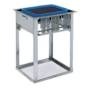 Eagle Group 382444 Director’s Choice Drop-In Open Platform Glass Rack Dispenser 1 image