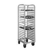 Eagle Group 4331 20 Pan Lifetime Series End Load Aluminum Bun / Sheet Pan Rack - Assembled  1 image