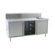 Eagle Group BEV3084SE-10BS/L Spec-Master Series Beverage Counter, 84"W X 30"D 1 image
