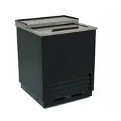 Eagle Group BPR-JBC-25 26" Black Blendport Bottle Cooler 1 image