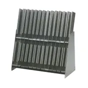 Eagle Group BRM-24CT 24"W Underbar Mini Bottle Rack, 252 mini bottle capacity 1 image