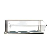 Eagle Group BS1-HT6 Buffet Shelf, 94-1/2", with Sneeze Guard On (1) Side 1 image