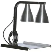 Eagle Group BW-2-120 Redhots Heat Lamp, Portable, 2 Bulb C-Frame 1 image