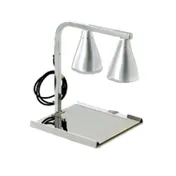 Eagle Group BW-2-120-X Redhots Heat Lamp, Portable, 2 Bulb C-Frame 1 image