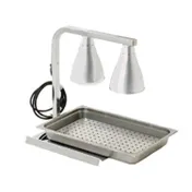 Eagle Group BW-2-120I Redhots Heat Lamp, Portable, 2 Bulb C-Frame 1 image