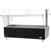 Eagle Group CCP-3 Deluxe Service Mate, Counter Top Buffet Cold Pan Unit, 48" L 1 image