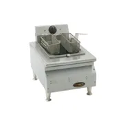 Eagle Group CLEF10-120-X Full Pot Countertop Electric Fryer w/ 15-lbs Capacity, 2 Fry Baskets 1 image