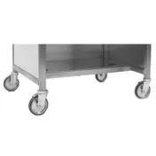 Eagle Group DC4-RSUL Removable Undershelf, Louvered, Stainless Steel 1 image