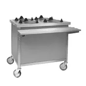 Eagle Group DCS-PUDT-CS Director'S Choice Cup/Saucer Dispenser, Mobile 1 image