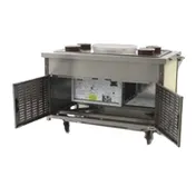 Eagle Group DCS3-CFUR 50" Director'S Choice Refrigerated Cold Pan Unit, (3) Pan 1 image