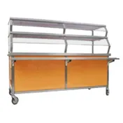 Eagle Group DCS3-STU 50" Director's Choice Solid Top Serving Unit 1 image