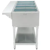 Eagle Group DHT4-120 63" Hot Food Table, (4) Pan Capacity 5 image