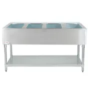 Eagle Group DHT4-120 63" Hot Food Table, (4) Pan Capacity 6 image