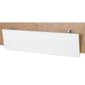 Eagle Group DSR-1036 Richlite Wall-Mounted Drop Table/Shelf w/ Rounded Edge - 36"W x 10"D 1 image