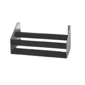 Eagle Group DSR-29 Double Speed Rail, 29"W x 10"D x 10-1/2"H, Screw-Mounted, 304 SS, NSF 1 image