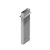Eagle Group DVS-60 Specair Condensate Vent, 16"W X 4"D X 60"H 1 image