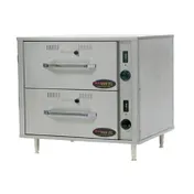 Eagle Group DWN-2-120 Redhots Warming Drawers, Free Standing, (2) Drawers 1 image