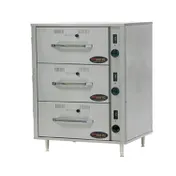 Eagle Group DWN-3-120 Redhots Warming Drawers, Free Standing, (3) Drawers 1 image