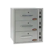 Eagle Group DWN-3BI-240 Redhots Warming Drawers, Built-In, (3) Drawers 1 image