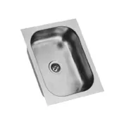 Eagle Group FDI-22-22-13.5-1 Weld-In Sink, One Compartment 1 image