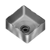 Eagle Group FNWNF-20-27-6-1 Oem Fabricated Straight Wall Sink, One Compartment 1 image