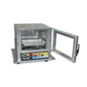 Eagle Group HCHNLSN-RA2.25-X Half-Size Non-Insulated Heated Holding Cabinet, (8) Sets Wire Slides 1 image
