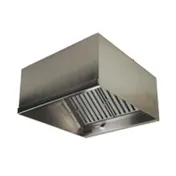 Eagle Group HES96-102 Specair Exhaust Hood, Wall Type, 102"W, 51"D 1 image