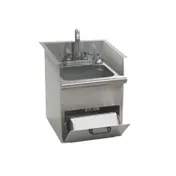 Eagle Group HWB-T Drop-In Hand Sink, One Compartment 1 image