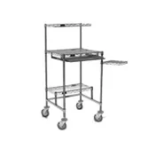 Eagle Group MCWS3030S-P Mobile Computer Workstation, 30"W X 30"D X 53-3/8"H 1 image