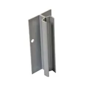 Eagle Group MMNSUSS-7 Standard Uprights for Wall-Mount Shelving, 84"H, 14 Gauge Stainless Steel, NSF 1 image