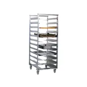 Eagle Group MPR-10 Panco 10 Sets End Load Aluminum Multi-Purpose Bun / Sheet Rack - Assembled 1 image