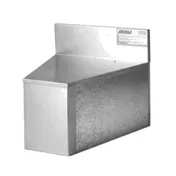 Eagle Group MR60-22 2200 Series Rear Angle Filler, 22" Front To Back, 60° Angle 1 image