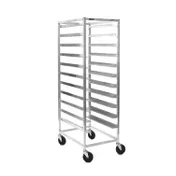 Eagle Group OUR-1211-5 Panco 11 Pan End Load Aluminum Bun / Sheet Utility Rack - Assembled 1 image