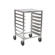 Eagle Group OUR-DB-7A 21" Panco Pizza Dough Box Rack w/ 7 Pans and Solid Top 1 image