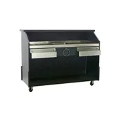 Eagle Group PB-5-3VP Standard Portable Bar, Indoor Use, 63"W X 24-3/8"D X 48"H 1 image