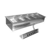 Eagle Group SGDI-5-240T6-D Hot Food Well Unit, Drop-In, Electric 1 image