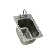 Eagle Group SR10-14-9.5-1 Self-Rimming Drop-In Sink, One Compartment 1 image