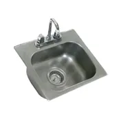 Eagle Group SR14-10-5-1 Self-Rimming Drop-In Sink, One Compartment 1 image