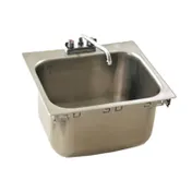 Eagle Group SR19-16-13.5-1 Self-Rimming Drop-In Sink, One Compartment 1 image