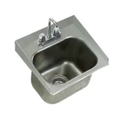 Eagle Group SR20-12-6.5-1 Self-Rimming Drop-In Sink, One Compartment 1 image