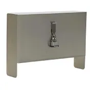 Eagle Group SSRLC-30 Speed Rail Cover, 30"W x 5"D x 8"H, Holds 12-3/8" Bottles, Stainless Steel 1 image