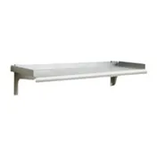 Eagle Group SWS1260-14/3 Snap-n-Slide Stainless Steel Wall-Mounted Shelf - 60"W x 12"D 1 image