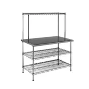 Eagle Group T2460EW-1 Adjustable Work Surface System, with Overshelf 1 image