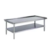 Eagle Group T2496GS Griddle/Equipment Stand, 96-3/8"W X 24-3/8"D X 25-1/4"H 1 image