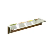 Eagle Group TS-DB-HT3 Tray Shelf. 48"W X 10"D, Solid, Drop Brackets 1 image