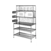 Eagle Group TSM3048C Microwave Prep Table, 48"W X 30"D X 74"H 1 image