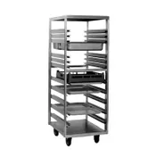 Eagle Group UAR-70-SR Panco 13 Pan End Load Stainless Steel Bun / Sheet Universal Rack - Assembled 1 image